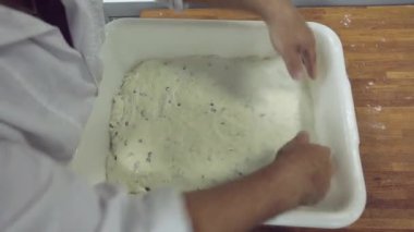 Hamur işleminin hazırlanması