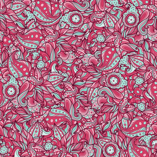 Modèle de paisley abstrait vectoriel — Image vectorielle