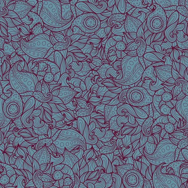 Vector abstract paisleys pattern — Διανυσματικό Αρχείο