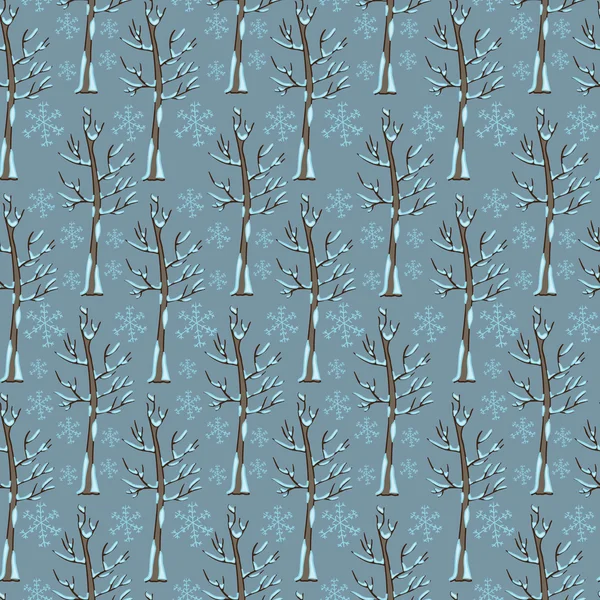 Modèle vectoriel hiver — Image vectorielle