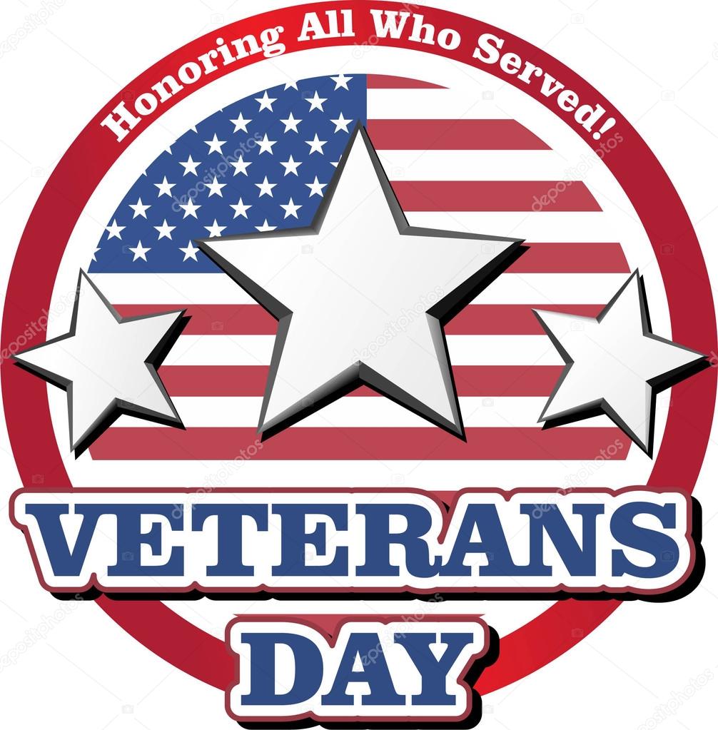Veterans day sign (logo) Stock Vector by ©catsplayer 88476332