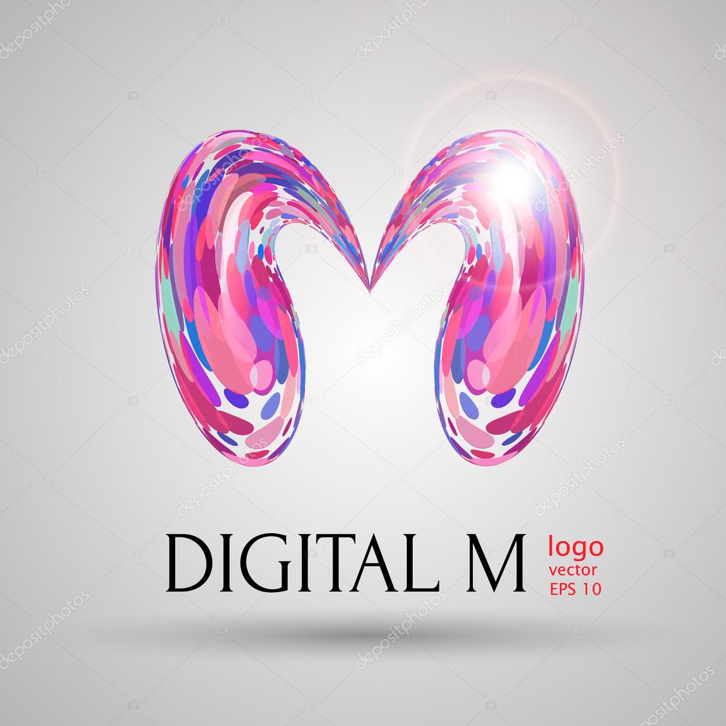Digital Modern Bubble Style M Letter Vector Illustration On Light Grey Background Logo Brand Name Design Element Web Design Poster Banner Print T Shirt Liquid Mixed Colored Pink Shade Stock Vector Image By C Digital Modern Bubble Style M Letter Vector Illustration On Light Grey Background Logo Brand Name Design Element Web Design Poster Banner Print T Shirt Liquid Mixed Colored Pink Shade Stock Vector Image By C
