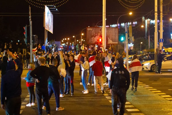 Evening Day Secret Inauguration Illegally Elected President Belarus Alexander Lukashenko — Stock Photo, Image