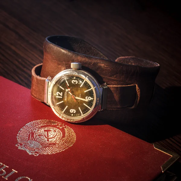 Orologi "Wostok - Amphibia" dell'URSS — Foto Stock