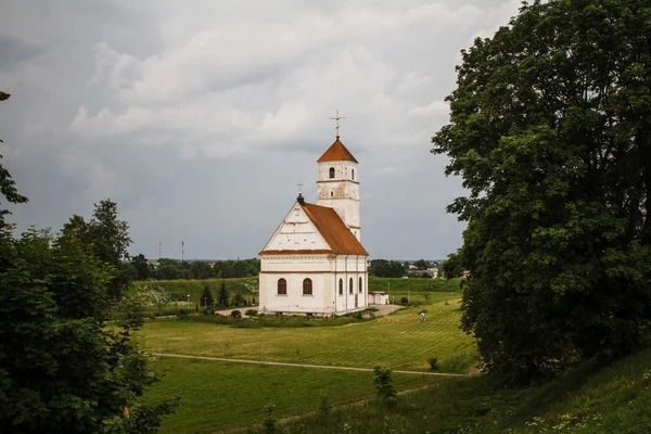 Transfiguration church in Zaslavl. Belarus — Stock Photo, Image