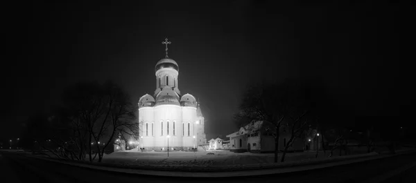 Santa Igreja de Proteção em Minsk . — Fotografia de Stock