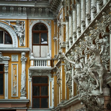 Odessa'daki alışveriş 