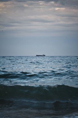 Karadeniz dalgaları ile