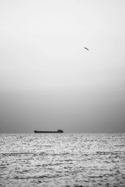 Αυγή πάνω από τη Μαύρη Θάλασσα — Φωτογραφία Αρχείου