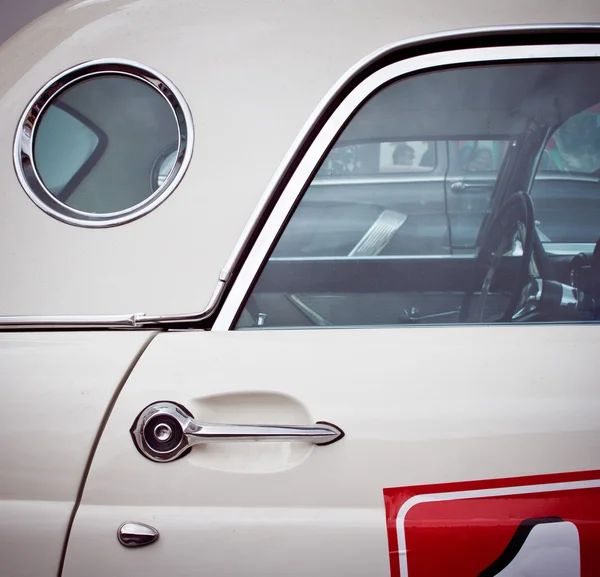 Sebuah fragmen desain mobil retro — Stok Foto