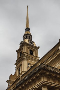 St. Petersburg 'daki Peter ve Paul kalesi.