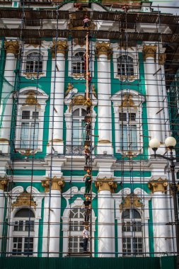 St. Petersburg Kış Sarayı (Hermitage)