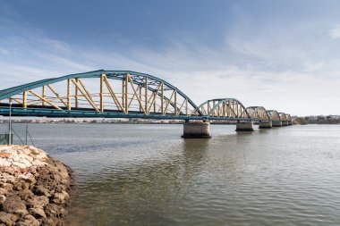 Portimao eski demiryolu Köprüsü