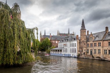 binalar üzerinde kanalda WLAN, Belçika