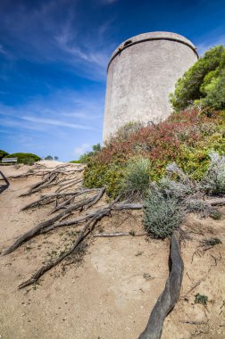 Antik gözetleme kulesi, Cadiz, İspanya