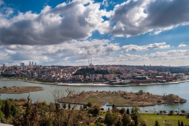 Pierre Loti Tepesi'nden Haliç Panorama