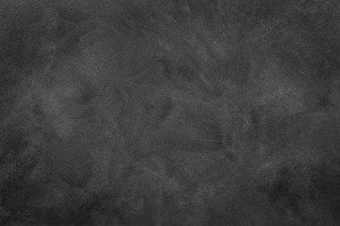 Koyu gri grunge dokulu duvar.