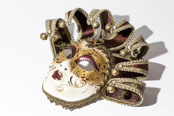 Carnevale maschera veneziana — Foto Stock