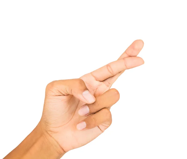 el simgesi beyaz izole
