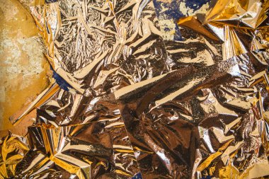 altın yaprak dokusu