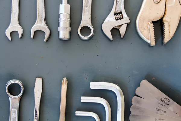 Workshop tools with space — Stock Photo, Image