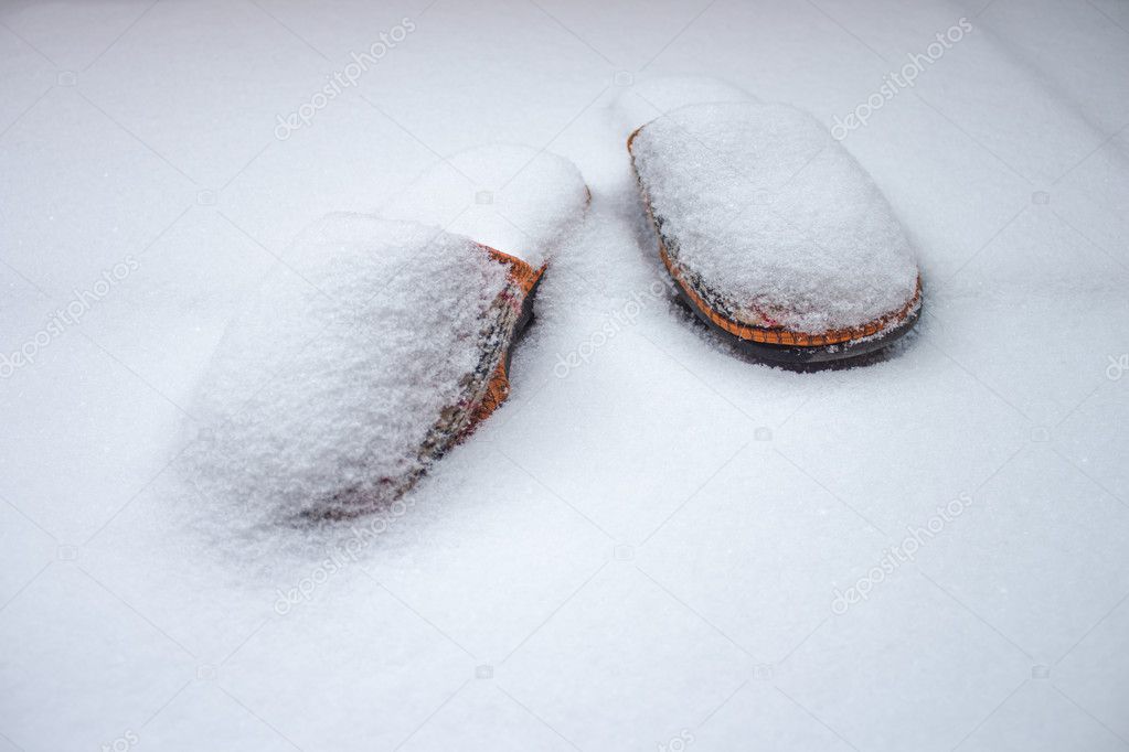 snow slippers