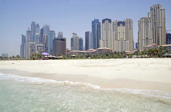 Vista panorâmica do Dubai — Fotografia de Stock