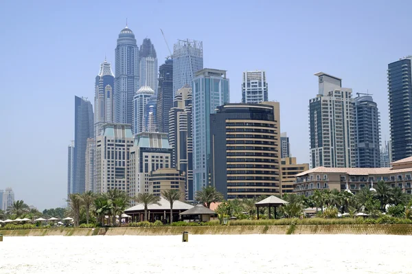 Panoramablick auf Dubai — Stockfoto