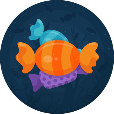 Cadılar Bayramı düz şeker