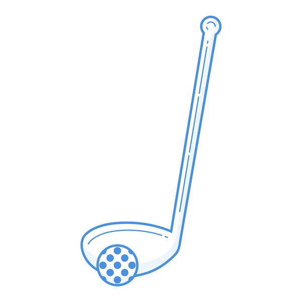 Golf Sport Line — Stock vektor