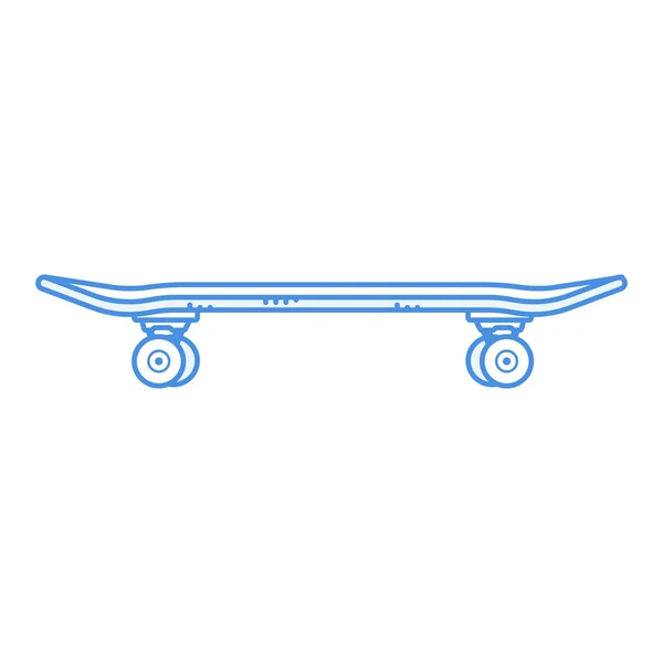 Скейтборд Sport Line — стоковий вектор