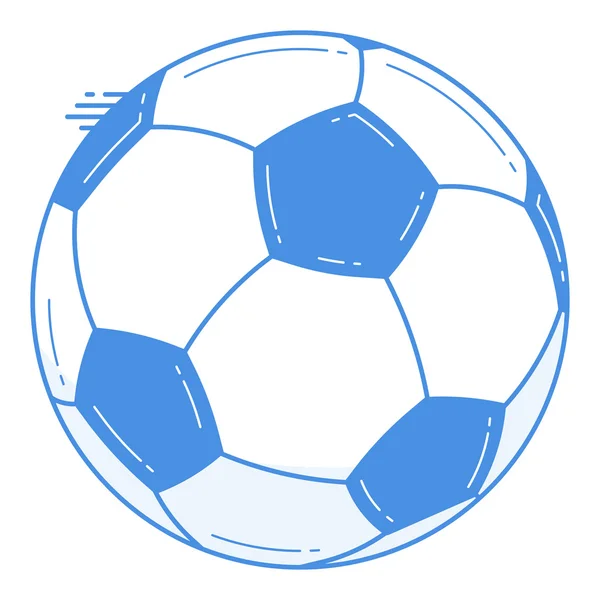 Fútbol Sport Line — Vector de stock