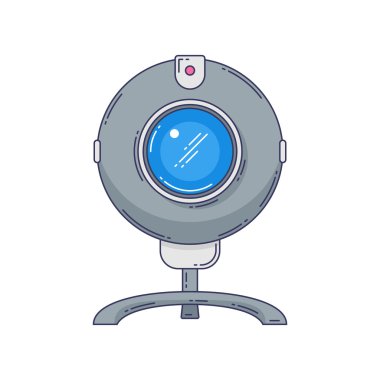 Sanat düz örümcek ağı fotoğraf makinesi