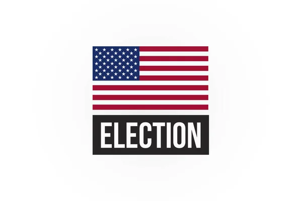 Elecciones Estadounidenses Votar Por Nuevo Presidente Los Estados Unidos América — Foto de Stock