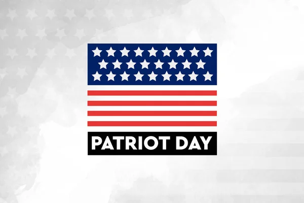 Patriot Day Always Remember September Remembering Never Forget Terrorist Attacks — Stock Photo, Image