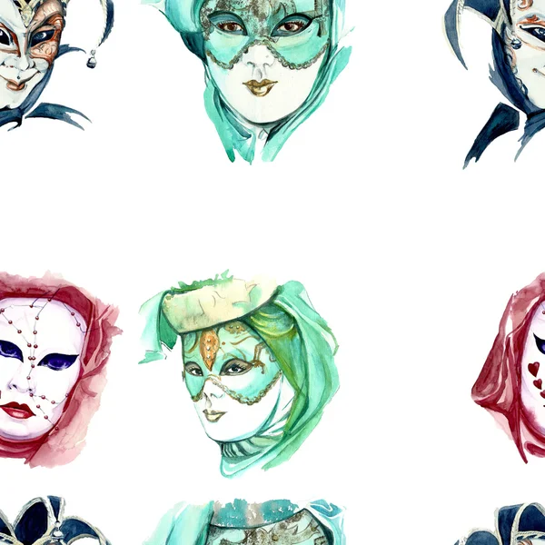 background Venusians mask female