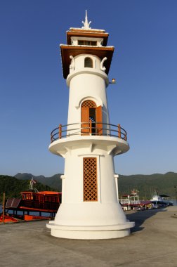 Koh Chang adası feneri