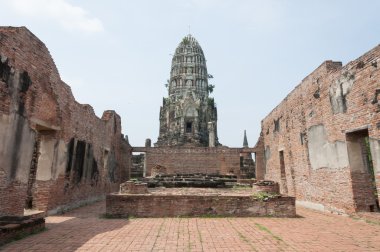 Ayutthaya tapınakta