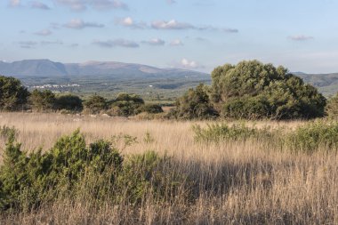 Vadide gün batımı