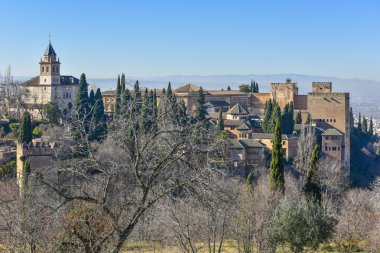 Granada'da alhambra