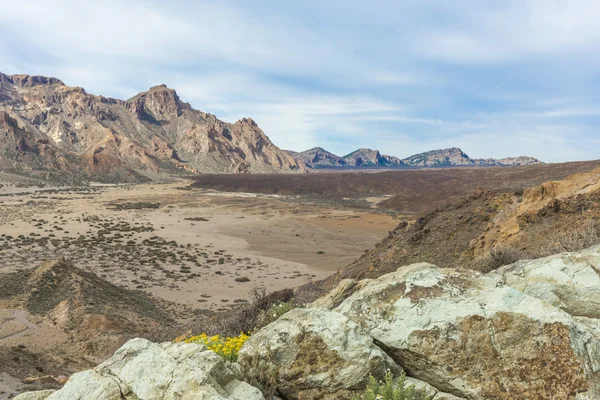 El valle del desierto — Foto de Stock