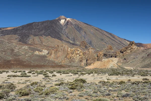 Teide vulkanen — Stockfoto