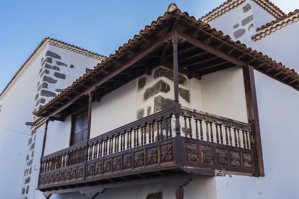 Old Spanish balcony — Stock Photo, Image