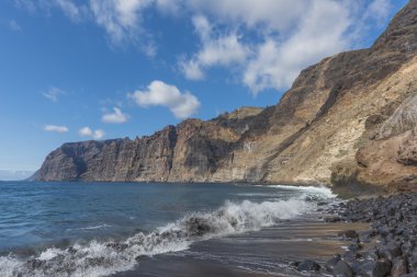 Atlantik mavi gökyüzü