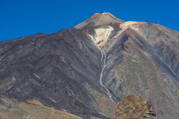 Toppen av vulkanen — Stockfoto