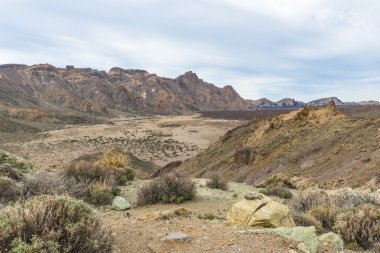 Kükürt yatakları yanardağ eteklerinde