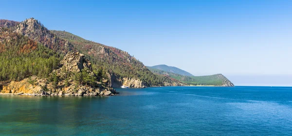 Baykal sahil peyzaj