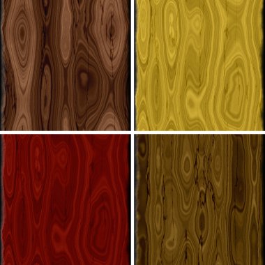 ahşap tahta sorunsuz doku kümesi