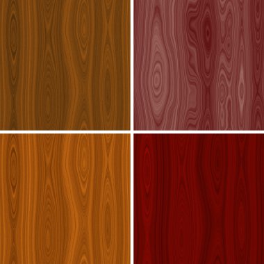 Ahşap sorunsuz doku kümesi