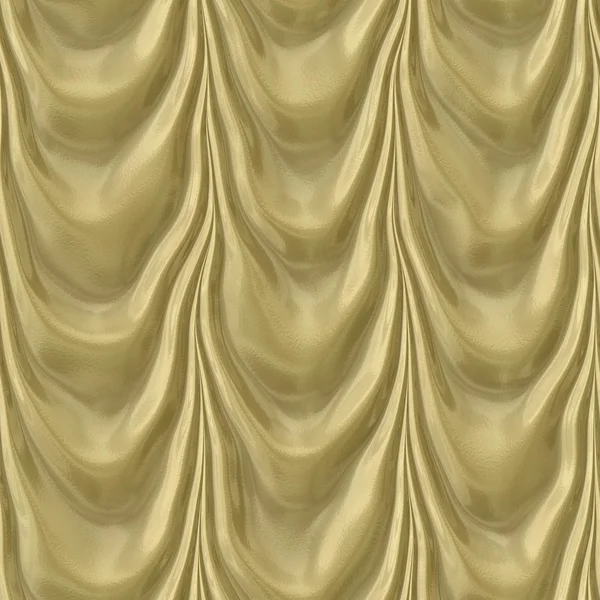 Vzor bezešvé zlaté závěsy — Stock fotografie